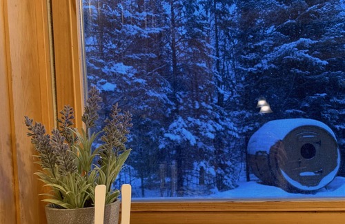 Fiddler Lake Resort Cabina | Isa-Bella, Private SPA&Sauna & Indoor/Outdoor Pools, High-speed Internet