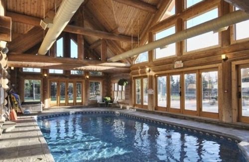Fiddler Lake Resort Cabina | Isa-Bella, Private SPA&Sauna & Indoor/Outdoor Pools, High-speed Internet