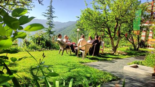 Banjar Casa | Ishan Log Huts-A boutique home stay