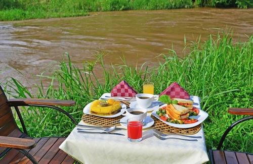 Ishasha Cabina | Ishasha Jungle Lodge