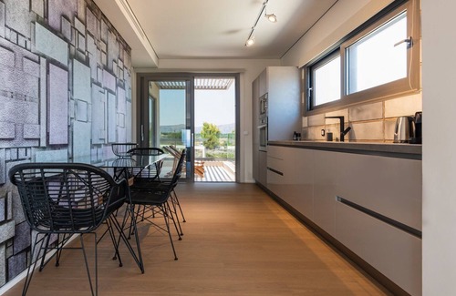 Anissaras Casa | ISholidays Harmony - 2 Bedroom Sea View Villa with Jacuzzi