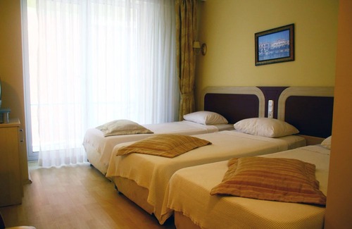 Sarimsakli Hotel | Isik Otel