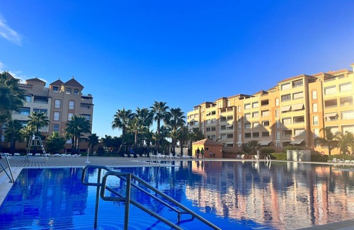 Ayamonte Apartamento | Primera Línea de Playa, Parajes naturales. Ideal para familias con niños.