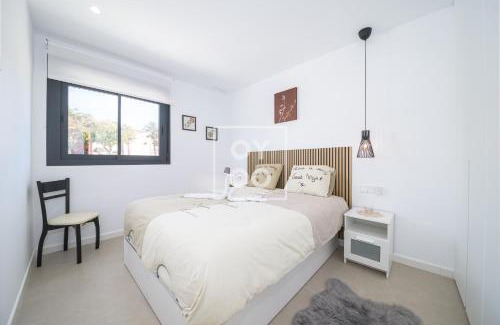 Alhama de Murcia Apartamento | Isla de la Luz mountain lake views by OYOOSTAYS