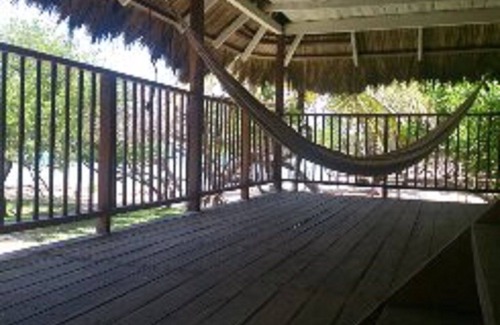 Isla Fuerte Casa | Isla Fuerte House en playa de arena blanca
