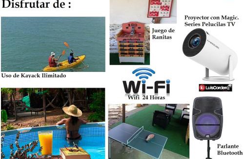 Isla Fuerte Hotel | Islafuerteparadise