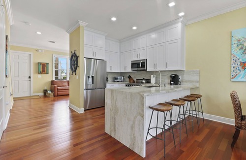 Islamorada Casa | Islamorada Oceanfront Home En Anglers Reef Ocean Views, Dock, Comm Pool & Beach
