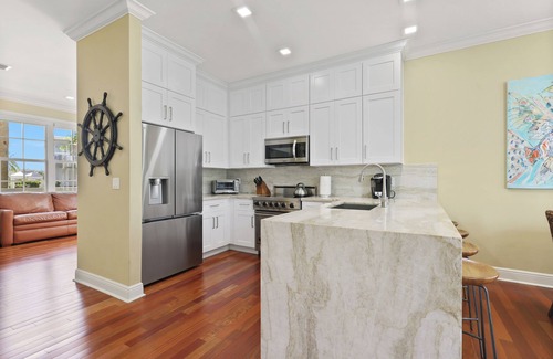 Islamorada Casa | Islamorada Oceanfront Home En Anglers Reef Ocean Views, Dock, Comm Pool & Beach