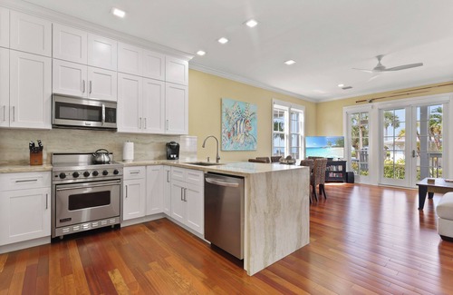 Islamorada Casa | Islamorada Oceanfront Home En Anglers Reef Ocean Views, Dock, Comm Pool & Beach