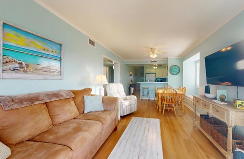 Atlantic Beach Apartamento | Island Beach & Racquet Club H 201- Pelican Crossing