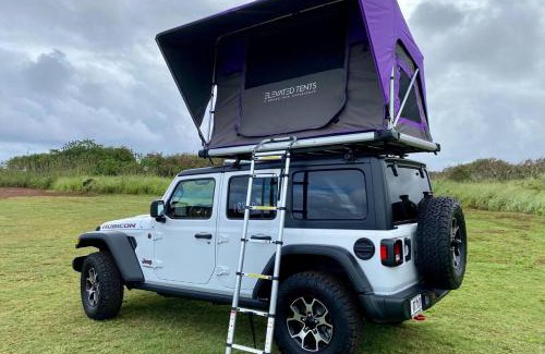 Anahola Otro | Island Breeze Camper Coastal Glamping with Full Gear Included