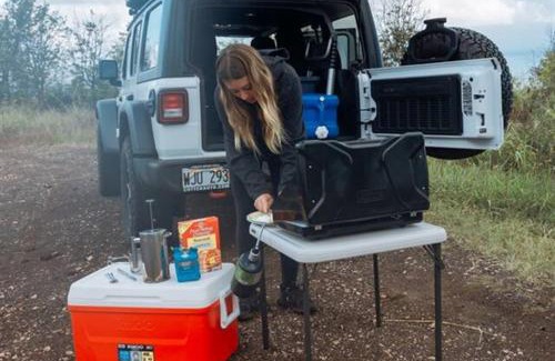 Anahola Otro | Island Breeze Camper Coastal Glamping with Full Gear Included
