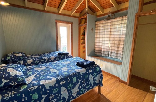 Great Guana Cay Casa | Island cottage nestled in the forest, w/private walking path to beach