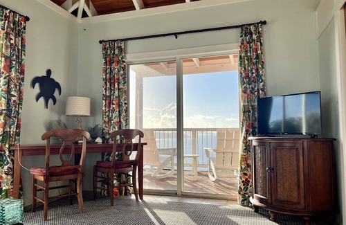 Lower Carolina Villa | S t. John USVI, 1 habitación, 2 baños, disfrute del lujo con vista al mar