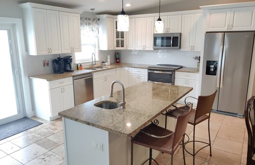 Butler Beach Casa | Island Escape - Water Views, Private Pool, Boat Dock, Walk to Beach