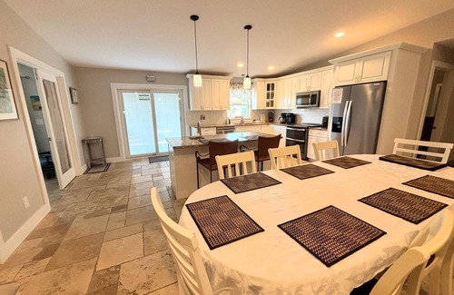 Butler Beach Casa | Island Escape - Water Views, Private Pool, Boat Dock, Walk to Beach