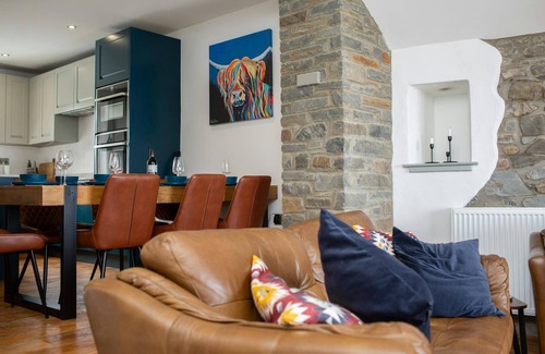 Aberaeron Cabaña | Island House, Aberaeron