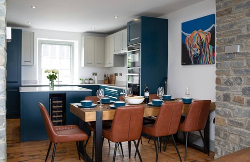Aberaeron Cabaña | Island House, Aberaeron