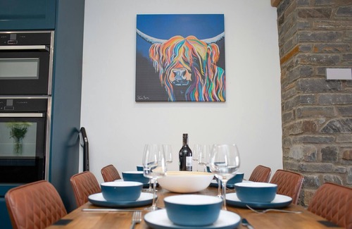 Aberaeron Cabaña | Island House, Aberaeron