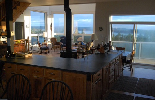 LaHave Casa | Island House encima de los árboles! 360 grados con vista al mar, Autos Accesible, Cerca de Lunenburg