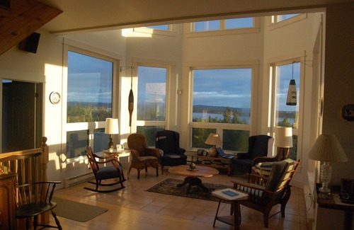 LaHave Casa | Island House encima de los árboles! 360 grados con vista al mar, Autos Accesible, Cerca de Lunenburg