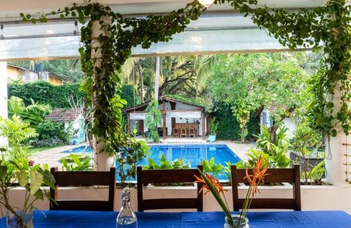 Divar Island Hotel | Island House Goa