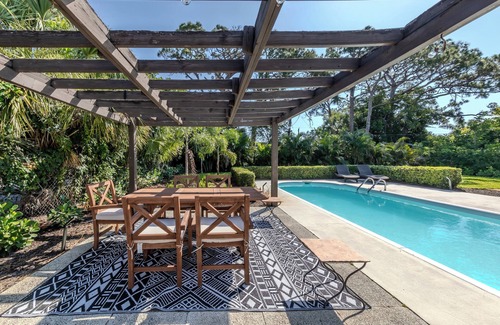 Venice Casa | Island House w Pool, minutes from downtown, beaches, shops and restaurants!