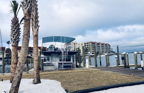 Fort Walton Beach Alquiler De Eote | Island Houseboat