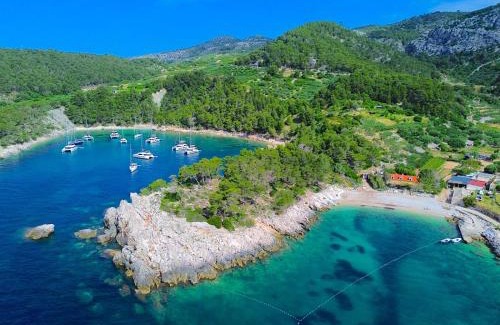 Milna Casa | ISLAND HVAR LUXE Holiday Villa Maslina with Beach