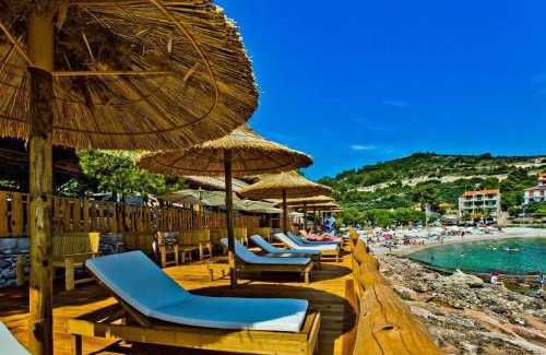 Milna Casa | ISLAND HVAR LUXE Holiday Villa Maslina with Beach