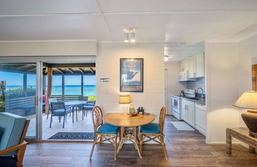 Waialua Cabaña | Island Jewel — Ocean Front North Shore Paradise