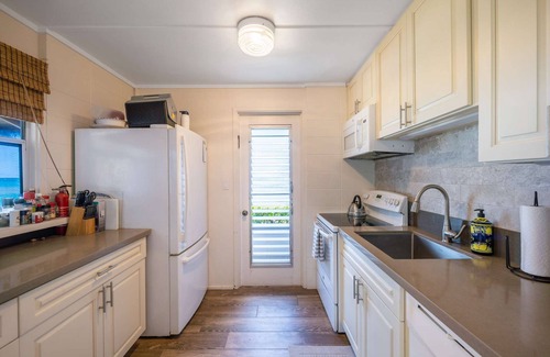 Waialua Cabaña | Island Jewel — Ocean Front North Shore Paradise