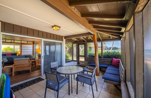 Waialua Cabaña | Island Jewel — Ocean Front North Shore Paradise