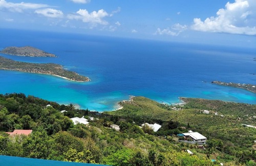 Estate Dorothea Apartamento | ISLAND MOON RAYS VILLA Top of the highest point on ST.Thomas.