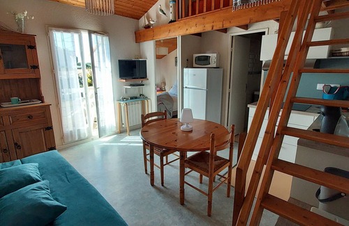 La Remigeasse Apartamento | ISLA DE OLERON / APARTAMENTO N ° 10 A 300 METROS CON PIE DE LA PLAYA, estacionamiento privado,.