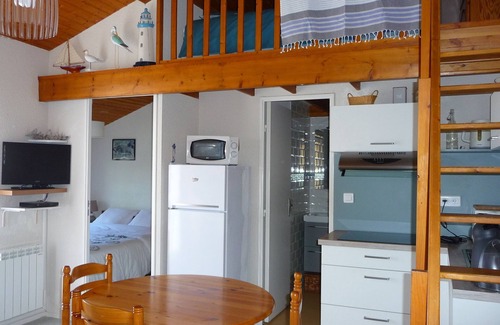 La Remigeasse Apartamento | ISLA DE OLERON / APARTAMENTO N ° 10 A 300 METROS CON PIE DE LA PLAYA, estacionamiento privado,.