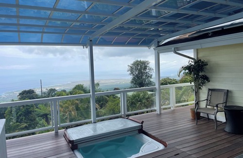 Holualoa Apartamento | Island Paradise ~ Pacific Room.