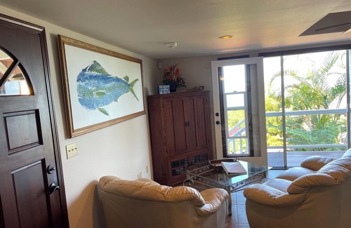 Holualoa Apartamento | Island Paradise ~ Pacific Room.