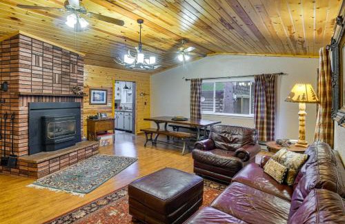 Island Park Casa | Island Park Fishing Cabin - Walk to Henrys Fork!