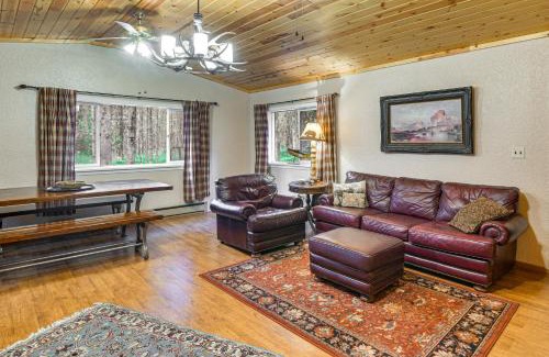 Island Park Casa | Island Park Fishing Cabin - Walk to Henrys Fork!