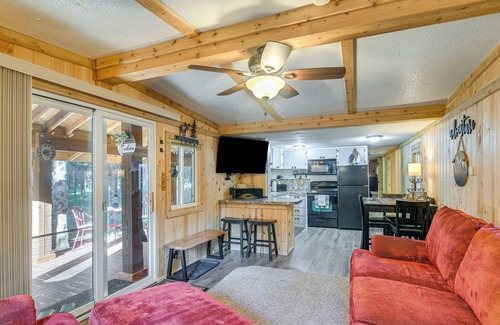 Island Park Cabina | Island Park Vacation Rental ~ 31 Mi to Yellowstone