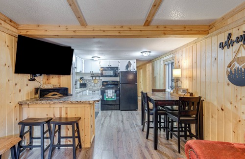 Island Park Cabina | Island Park Vacation Rental ~ 31 Mi to Yellowstone