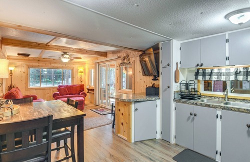 Island Park Cabina | Island Park Vacation Rental ~ 31 Mi to Yellowstone