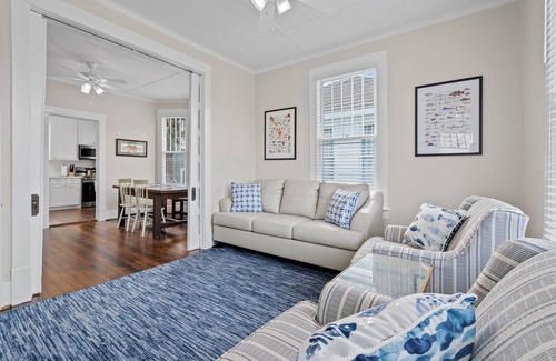 Galveston Casa | Island Pride Coastal Cottage - 2 King Beds on the East End!