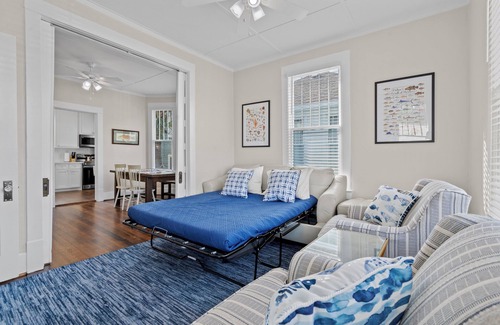 Galveston Casa | Island Pride Coastal Cottage - 2 King Beds on the East End!