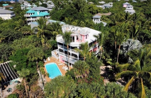 Jose's Hideaway Casa | Island Queen, lujo en el paraíso, 200 pies a la playa