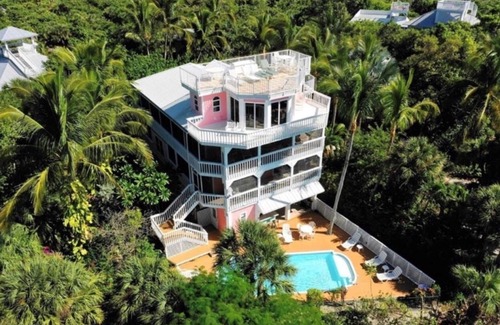 Jose's Hideaway Casa | Island Queen, lujo en el paraíso, 200 pies a la playa