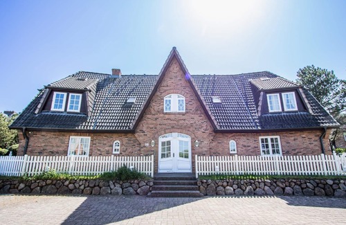 Munkmarsch Apartamento | Island rest Munkmarsch