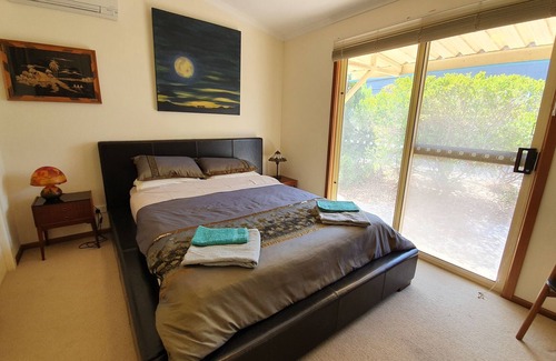 Cape Jervis Casa | Vistas a la isla y al mar: Getaway Cottage @ Cape Jervis