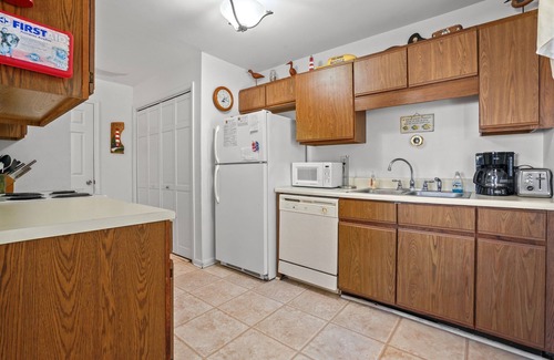 Piney Island Casa | Island Sunrise - Pet friendly; waterfront duplex!